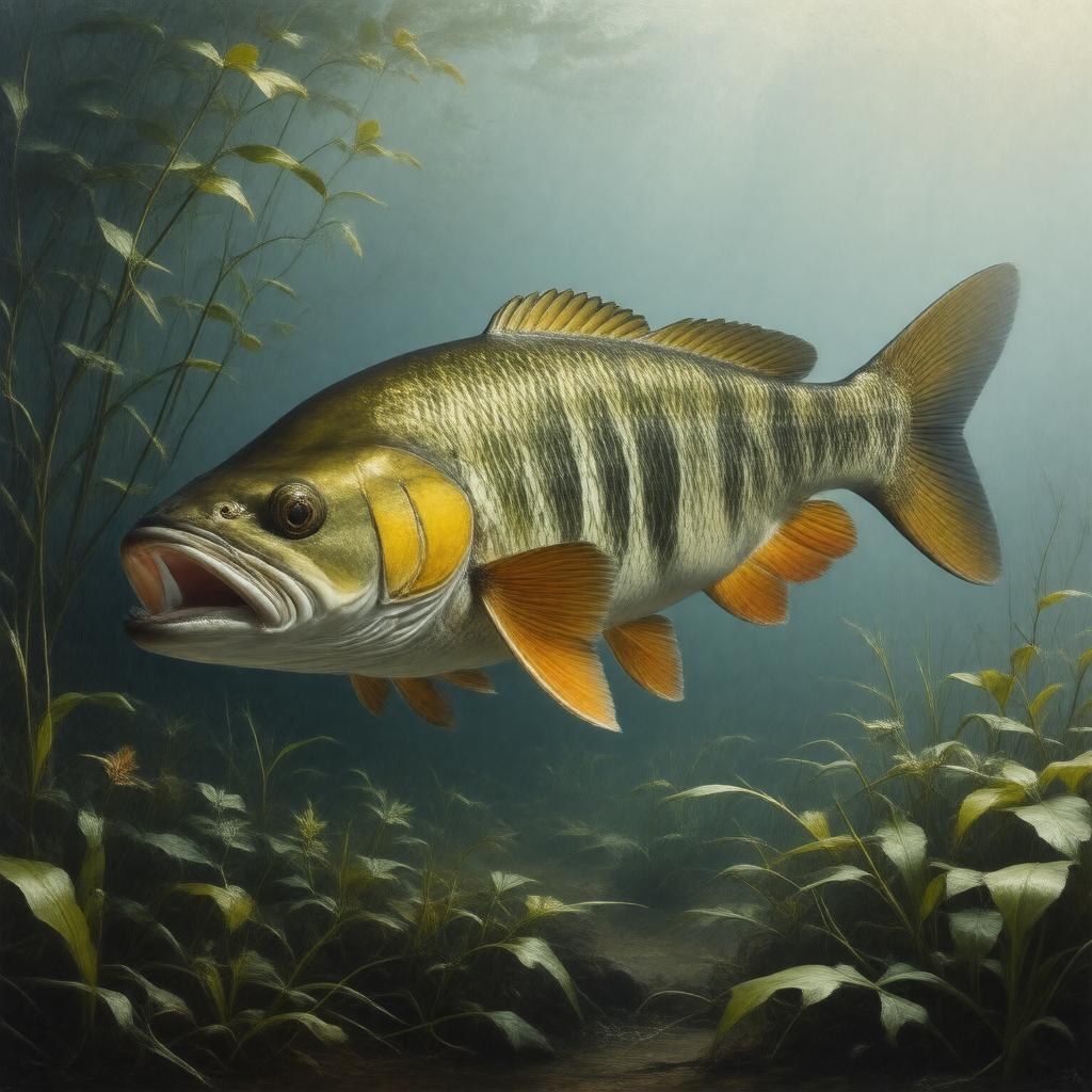 zander (Sander lucioperca)